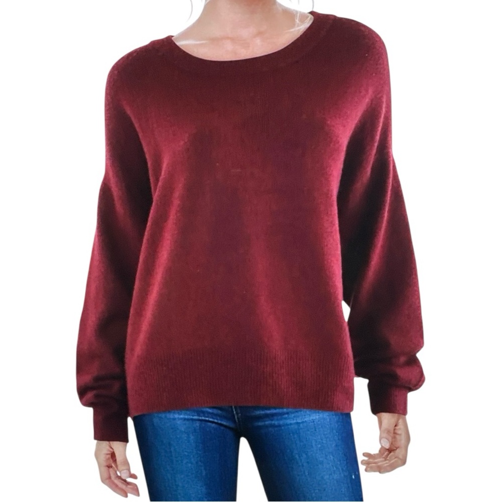 1. State NWT Rich Red Crew Neck Sweater